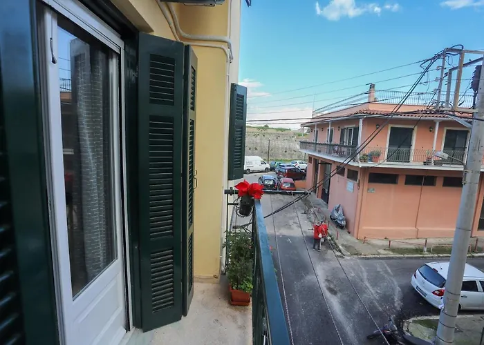 Aphrodite Corfu Town Apartment *