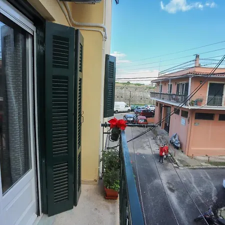 Aphrodite Corfu Town By Guestcorfu アパート *